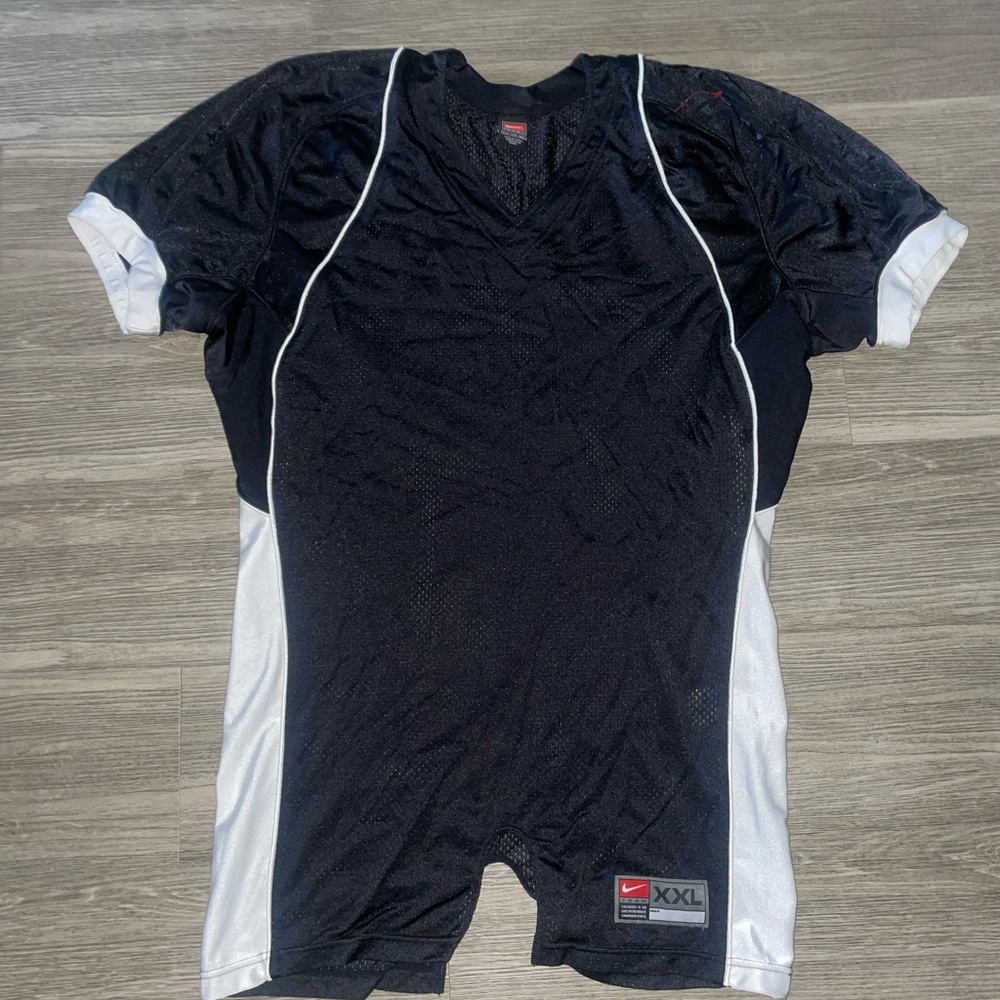 Nike Black Mesh Sports Top